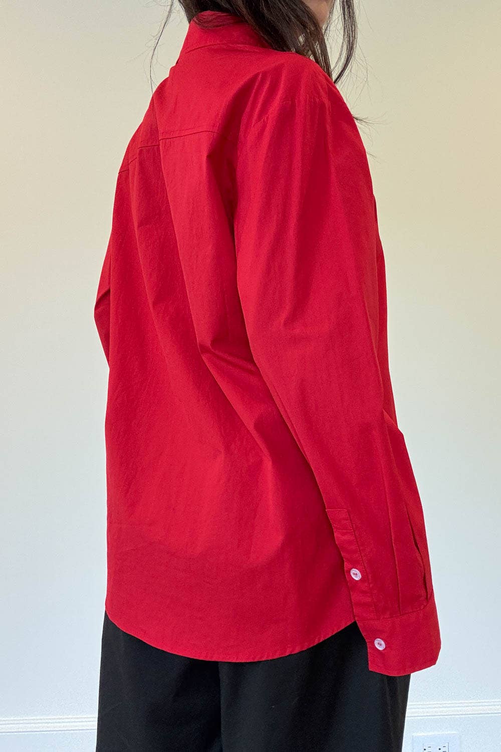 Alex Oversized Button Up