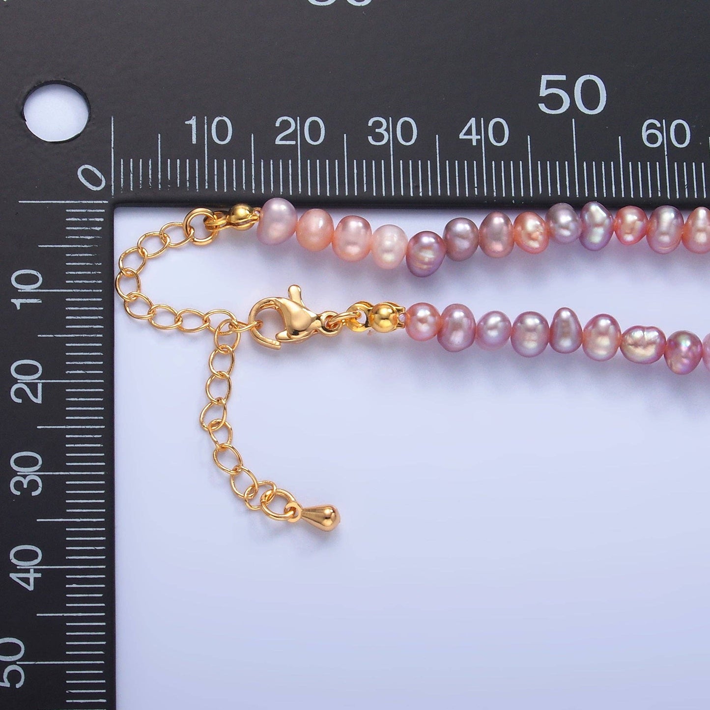 Pink Freshwater Pearl Necklace
