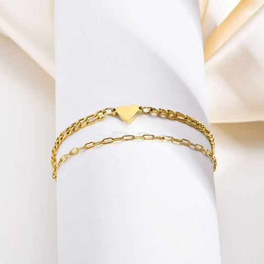 Heart Bracelet