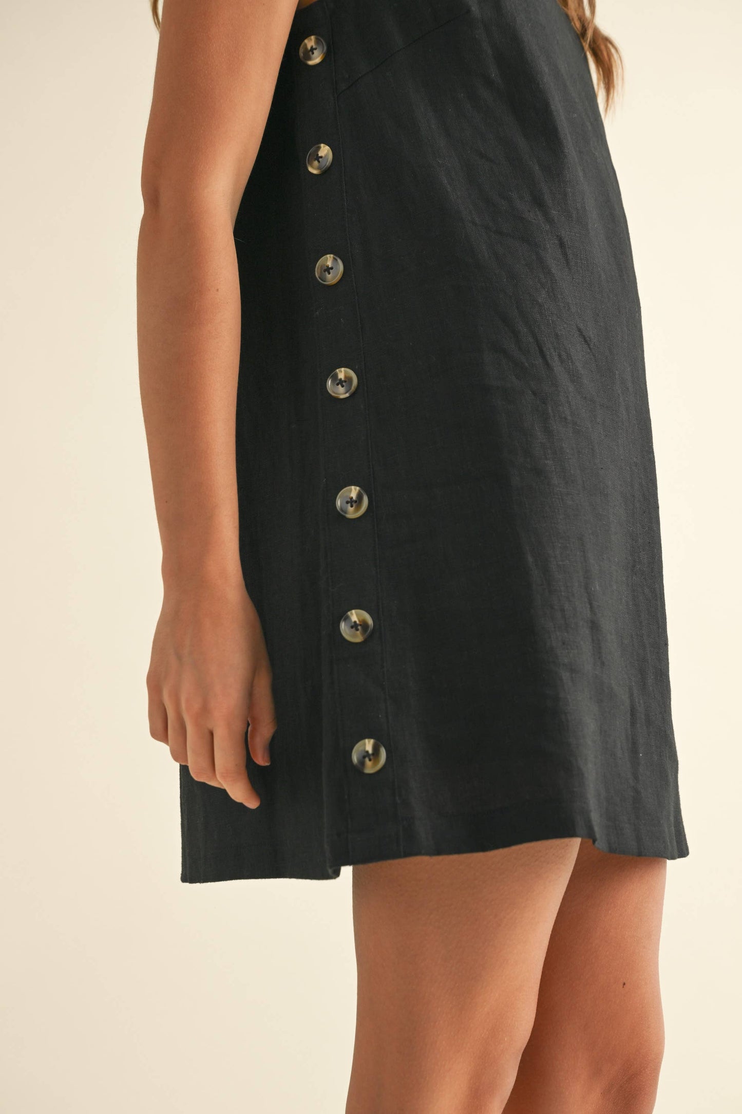 Mia Linen Dress