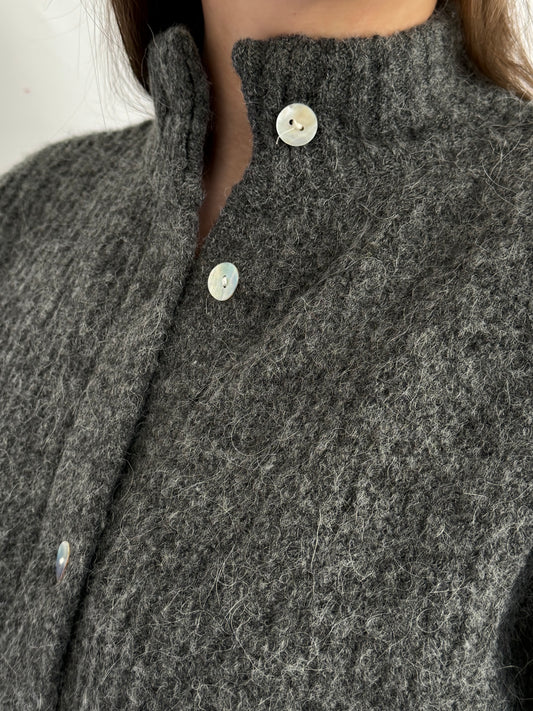 Mila Balloon Sleeve Cardigan