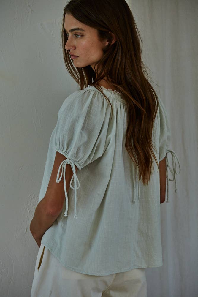 Cotton Woven Blouse