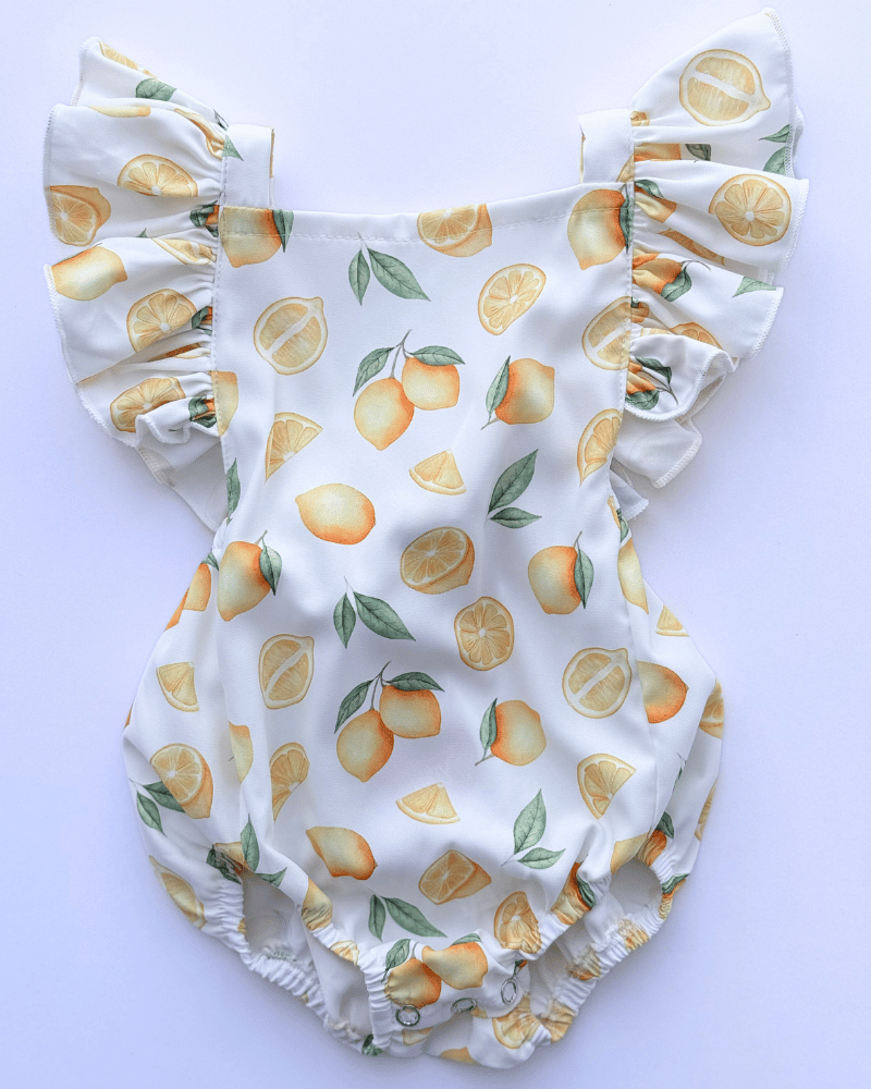Shiloh Ruffled Romper