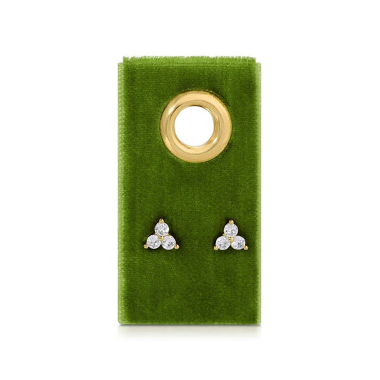 Triple Cluster Studs