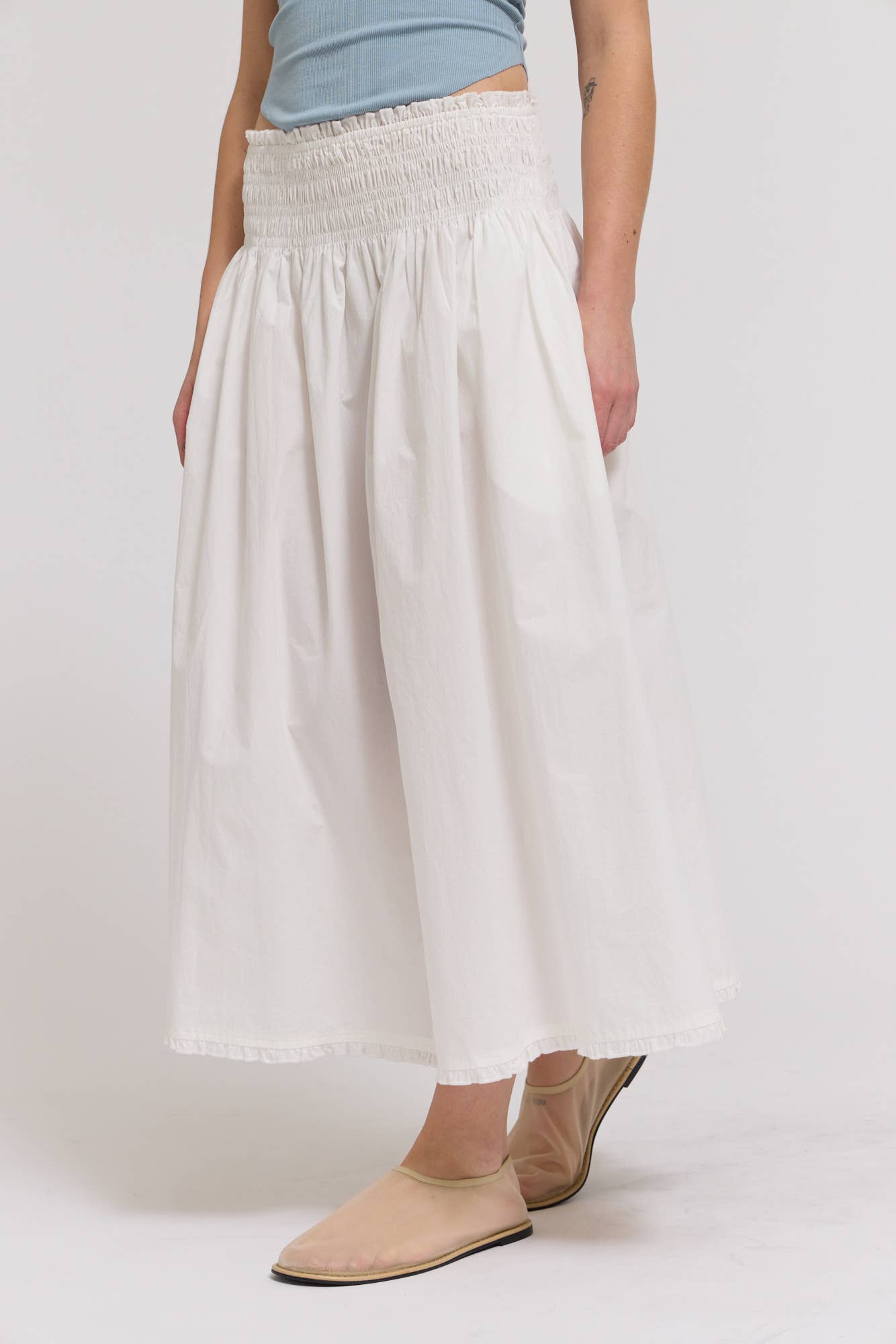 Harper Eyelet Skirt