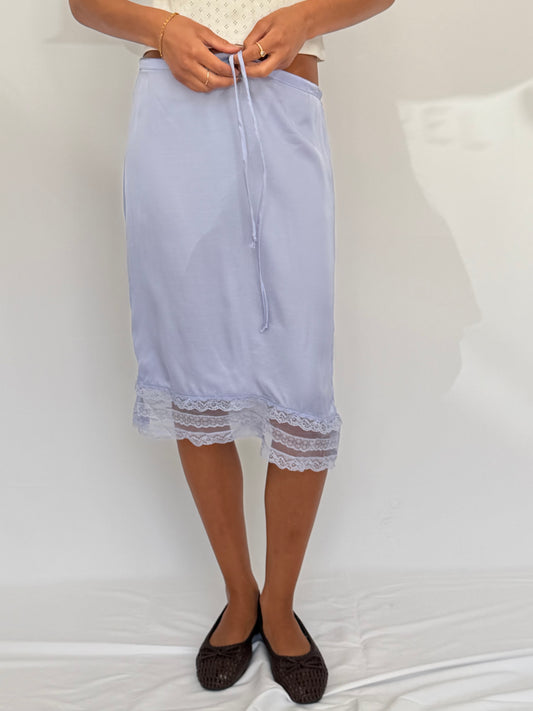 Lyra Satin Skirt