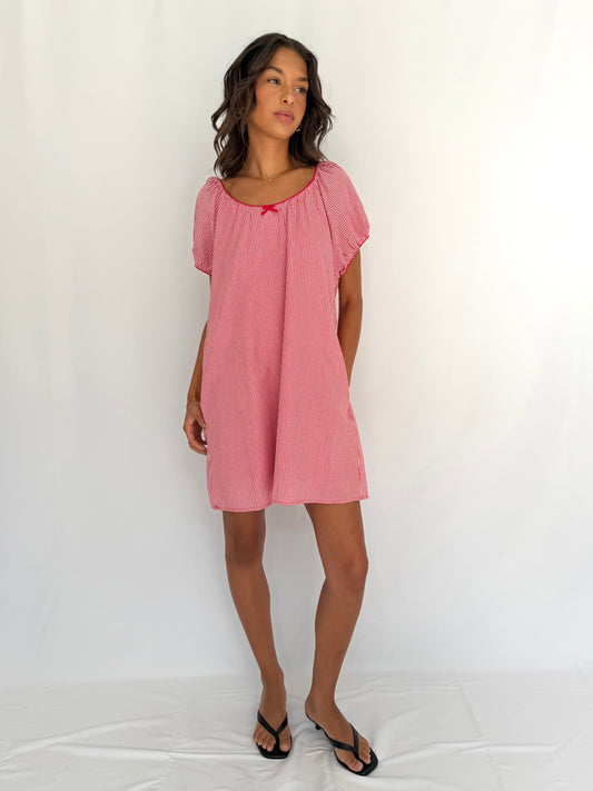 Stella Gingham Mini Dress | Multiple Colors