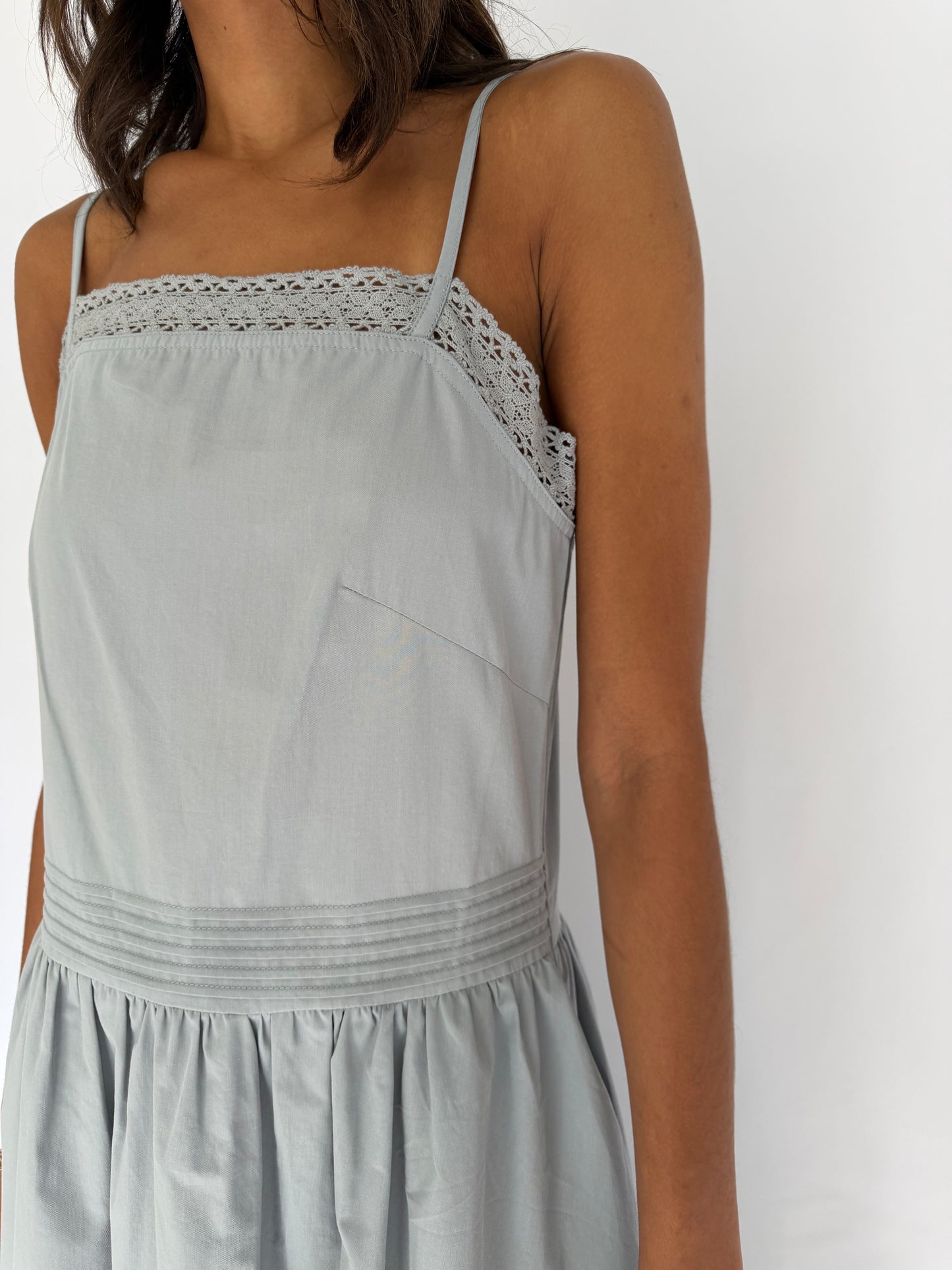 Caitlin Cotton Midi Dress