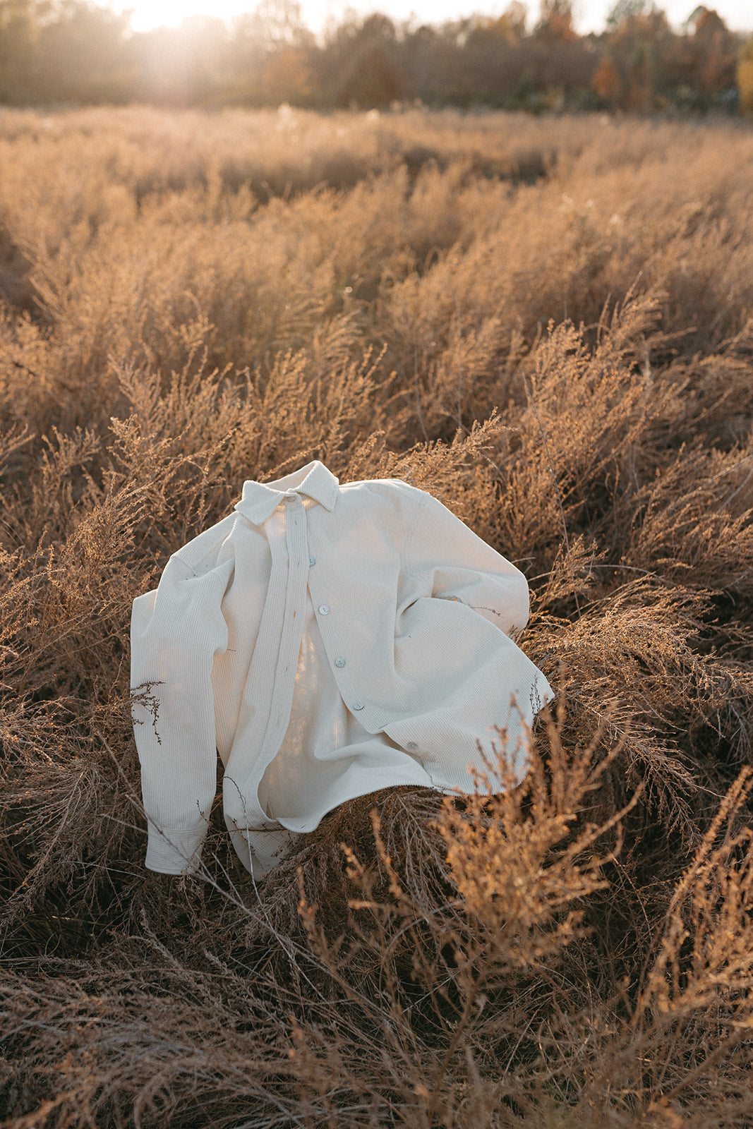 Camille Shirt | Oat