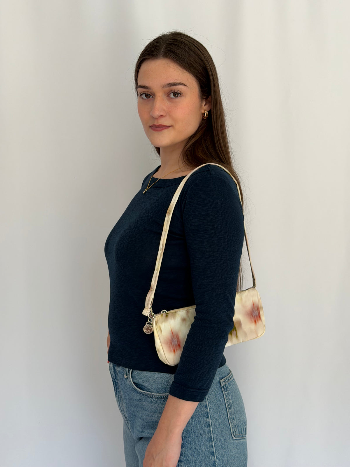 Bateau Slub Top | Navy