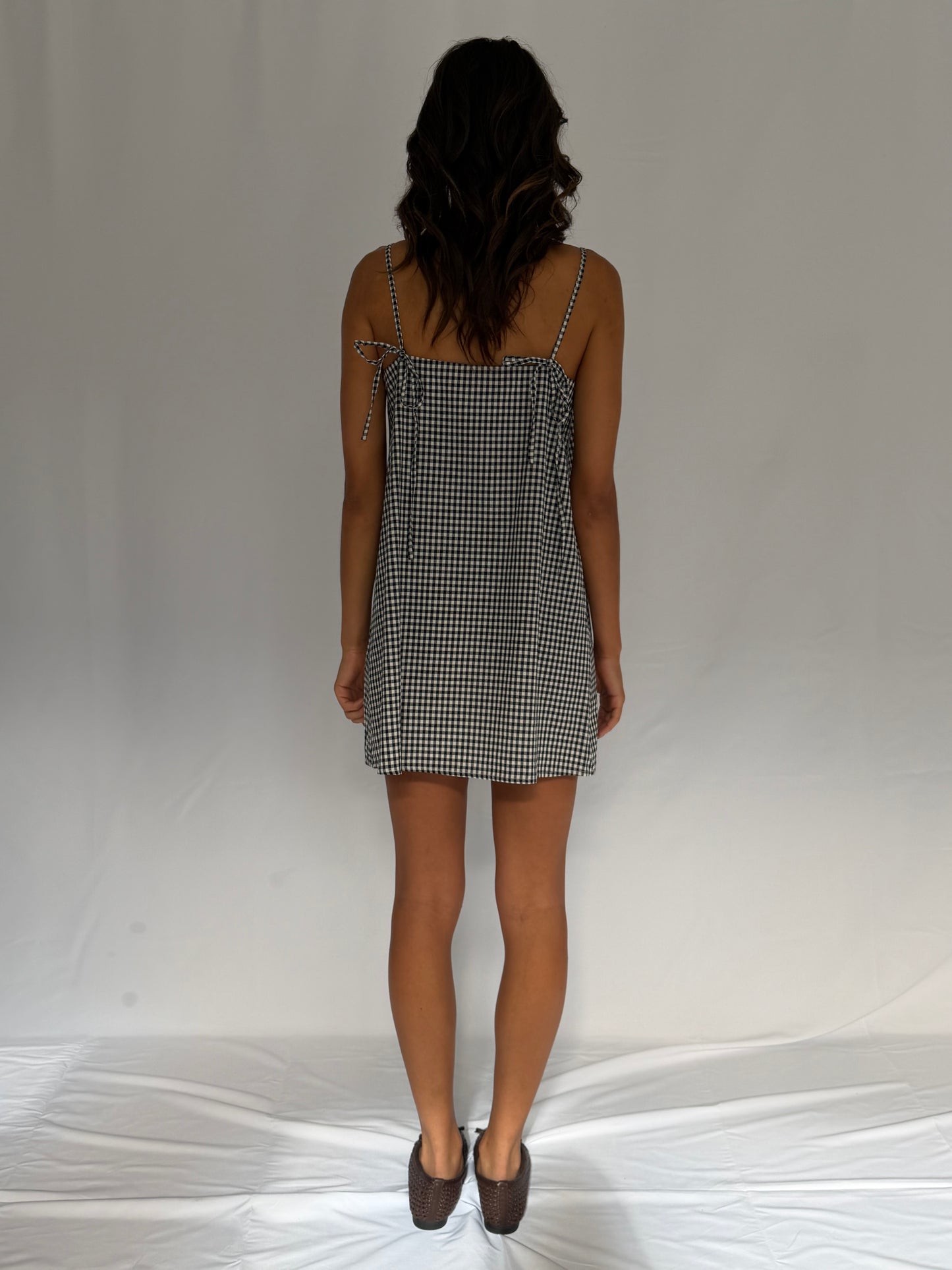 Mollie Square Neck Mini Dress