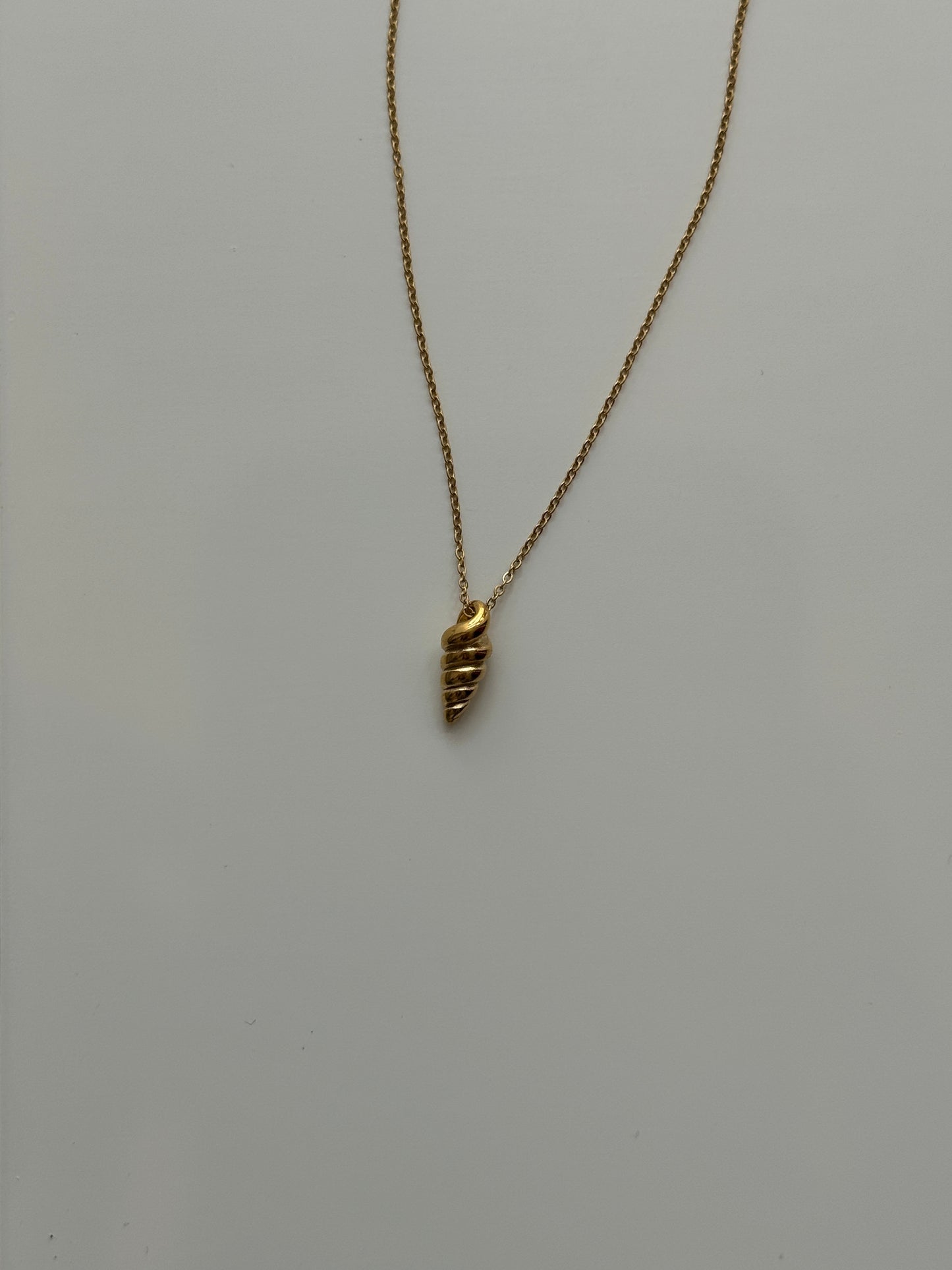 Turritella Necklace