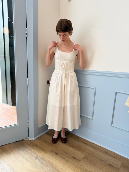 Sarah Dress | Ivory