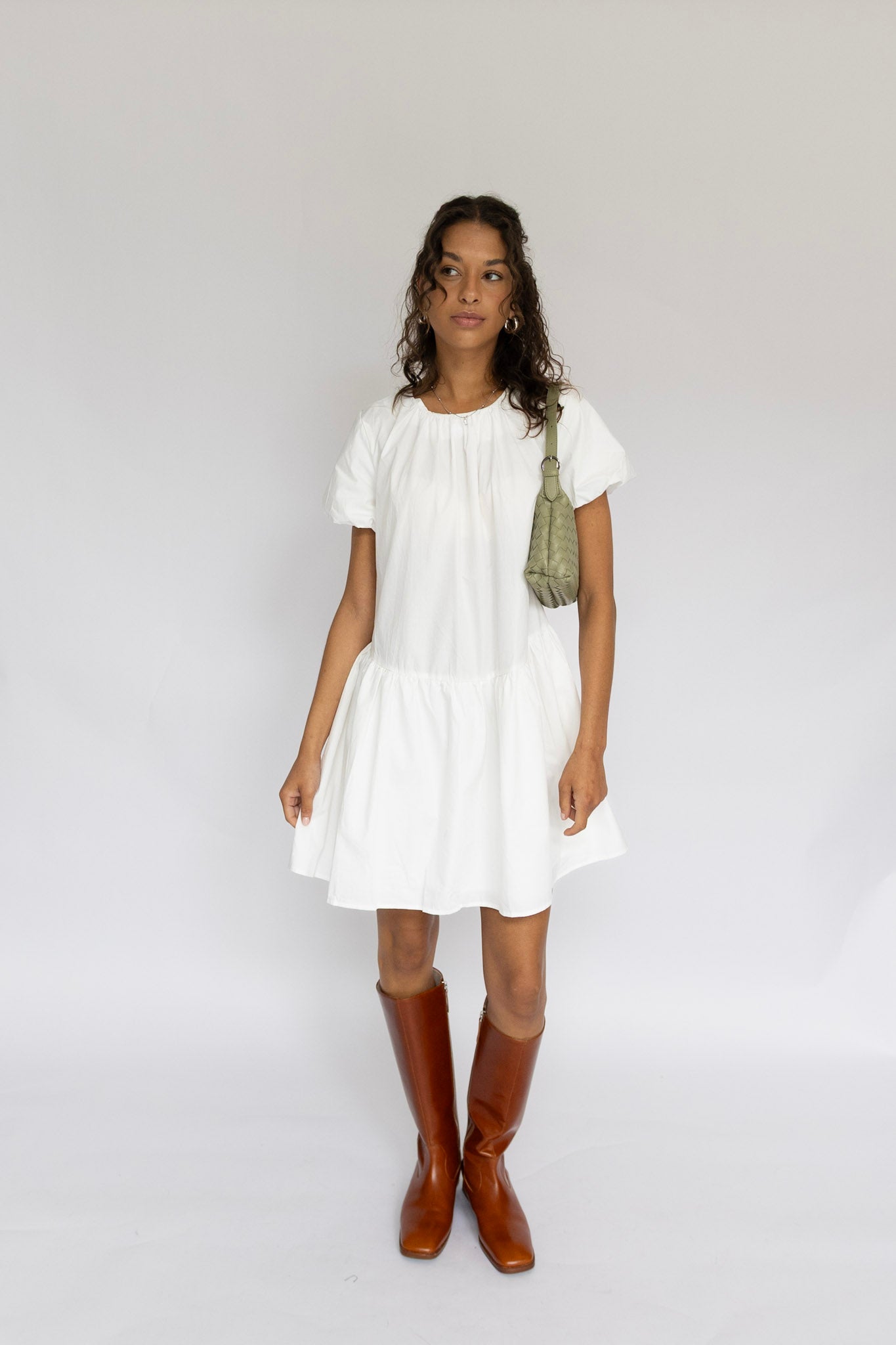 darcy mini dress Lisa mud pie dresses while gathered fabric and Style:Cami Dress (without sleeves or choker) / Size M SHEIN PETITE CURVE Women's