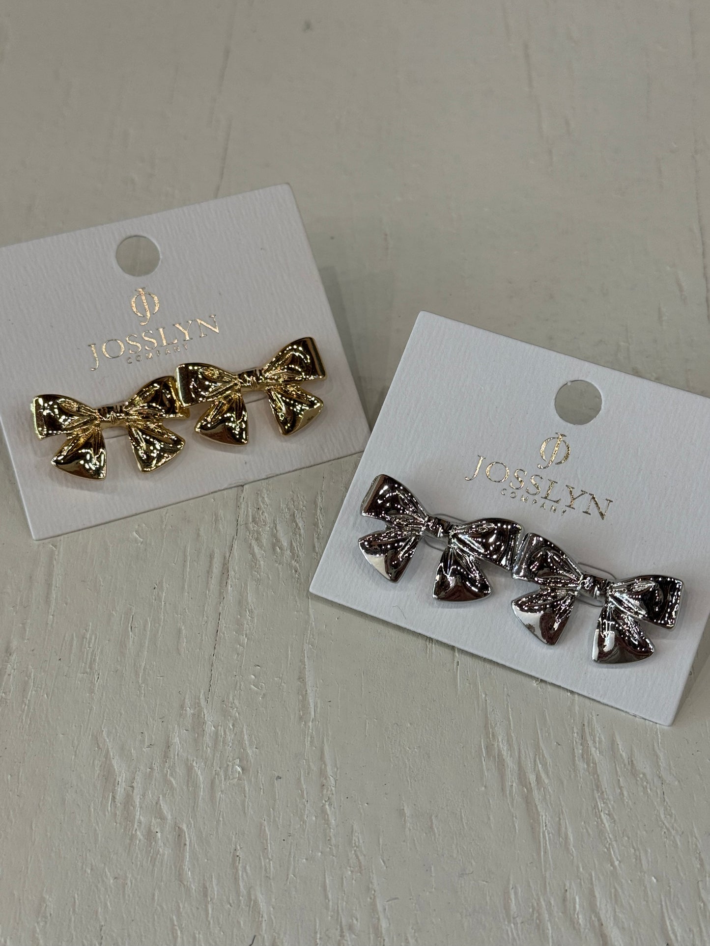 Classic Bow Studs | Multiple Colors