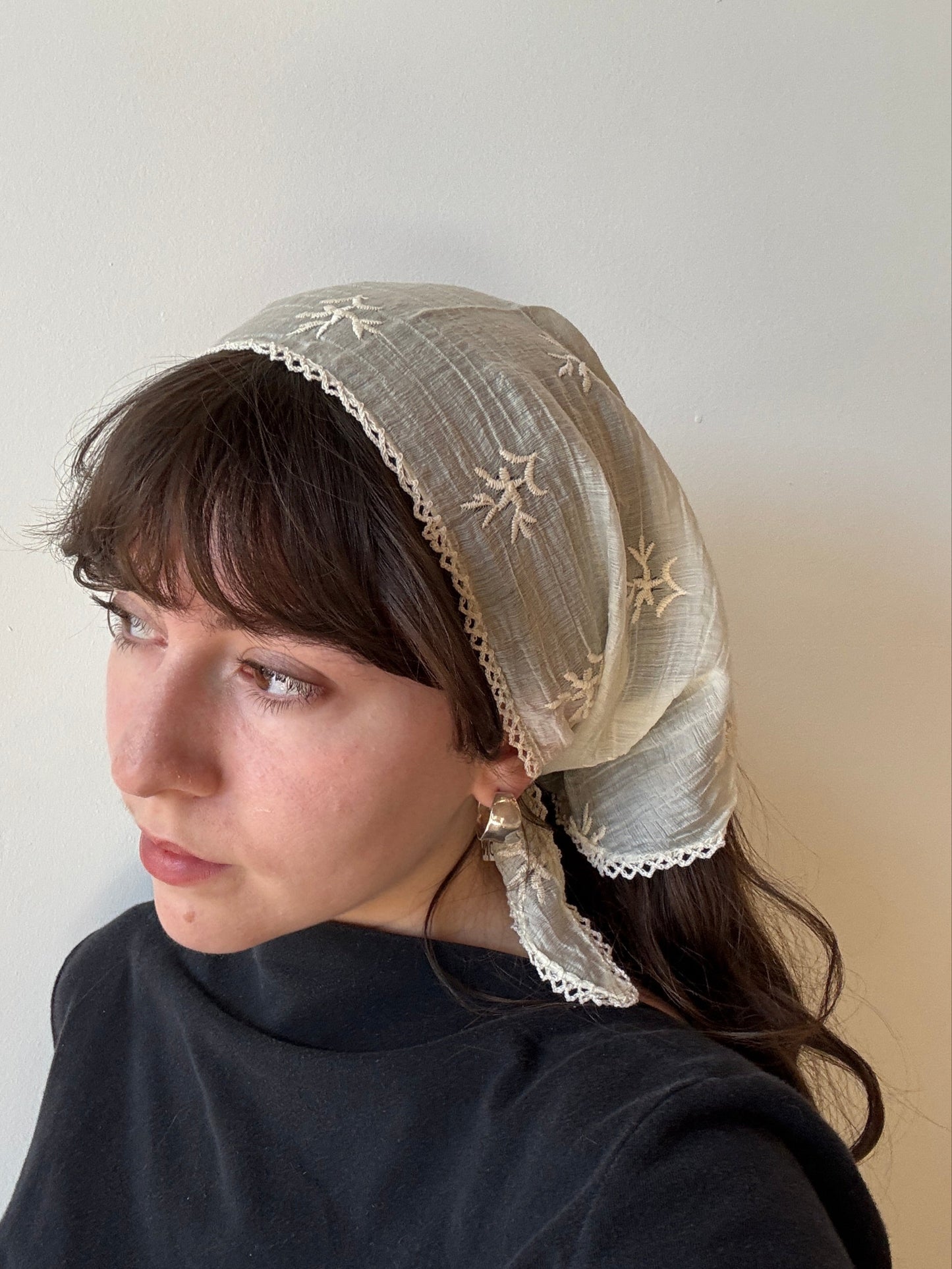Dainty Hair Scarf
