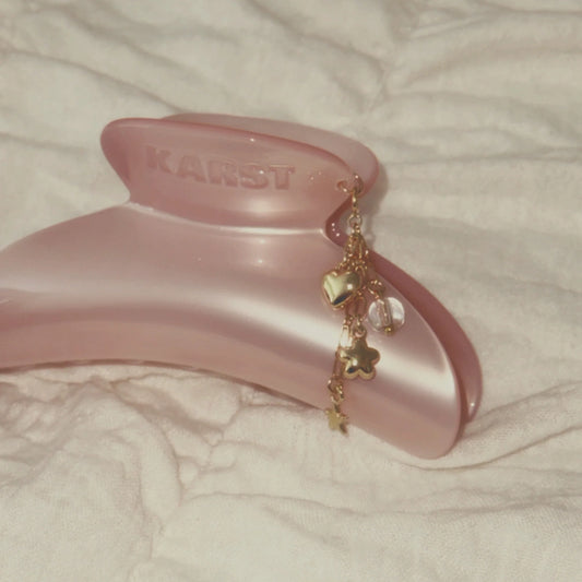 Karst Hair Clip Charms