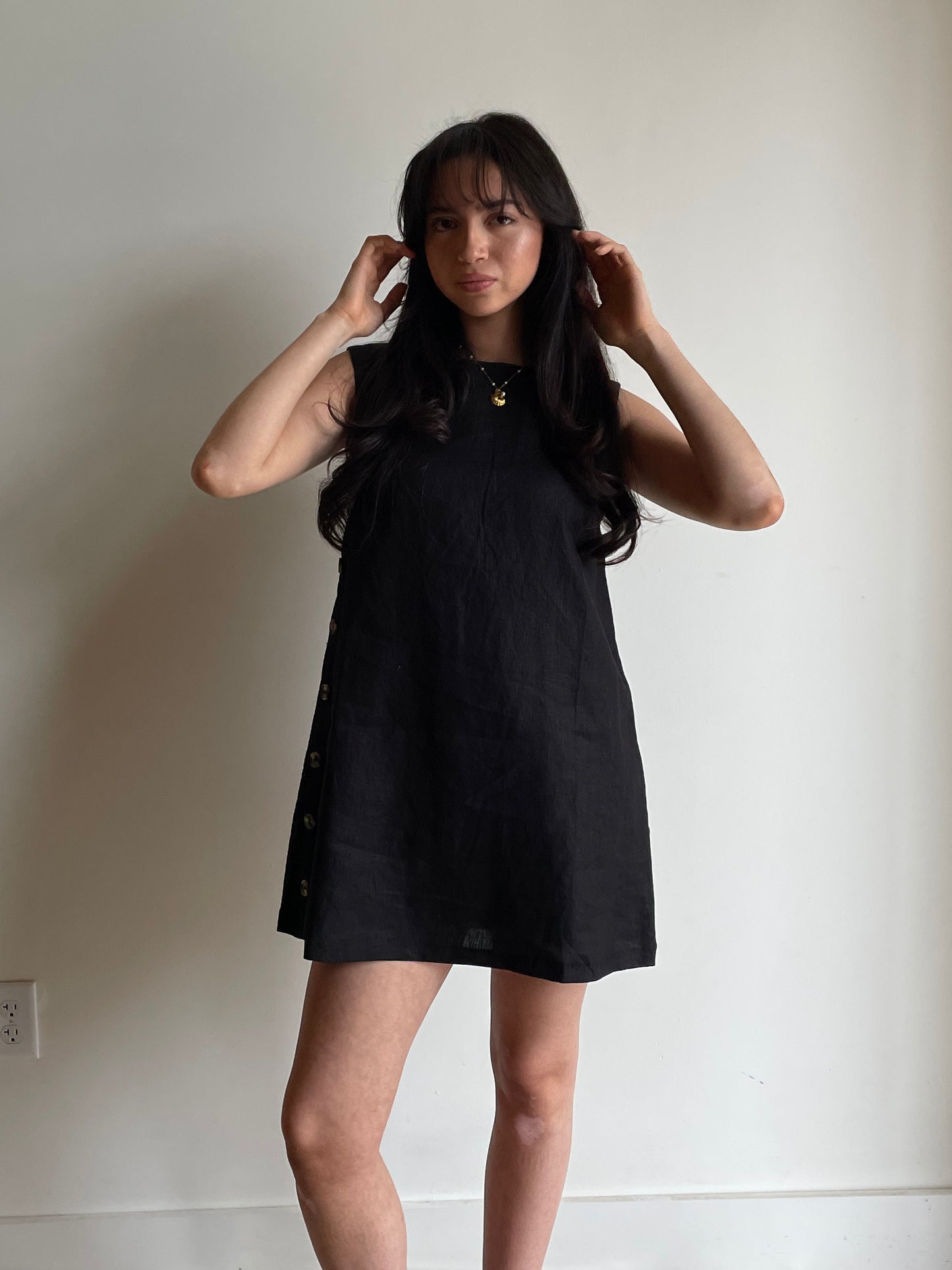Mia Linen Dress