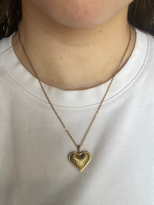 Heart Pendant Necklace