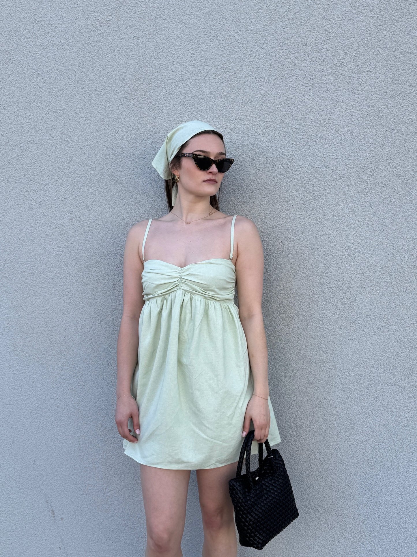 Margot Mini Dress and Bandana