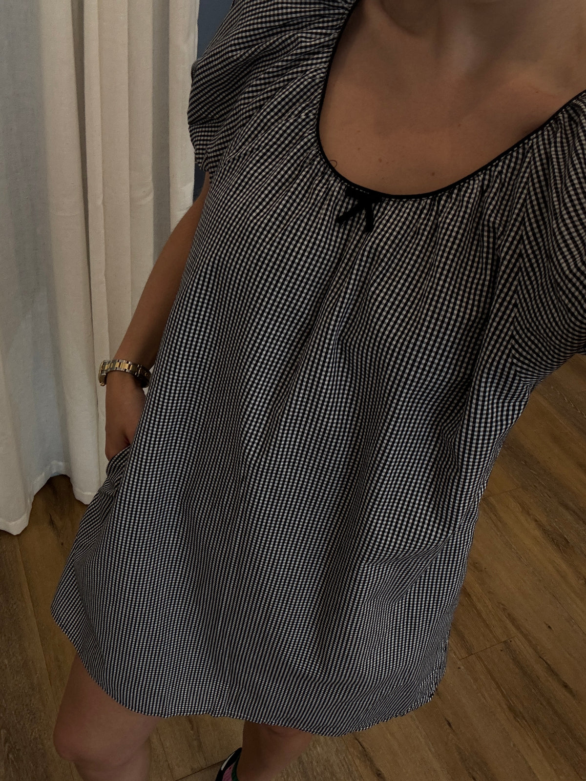 Stella Gingham Mini Dress | Multiple Colors