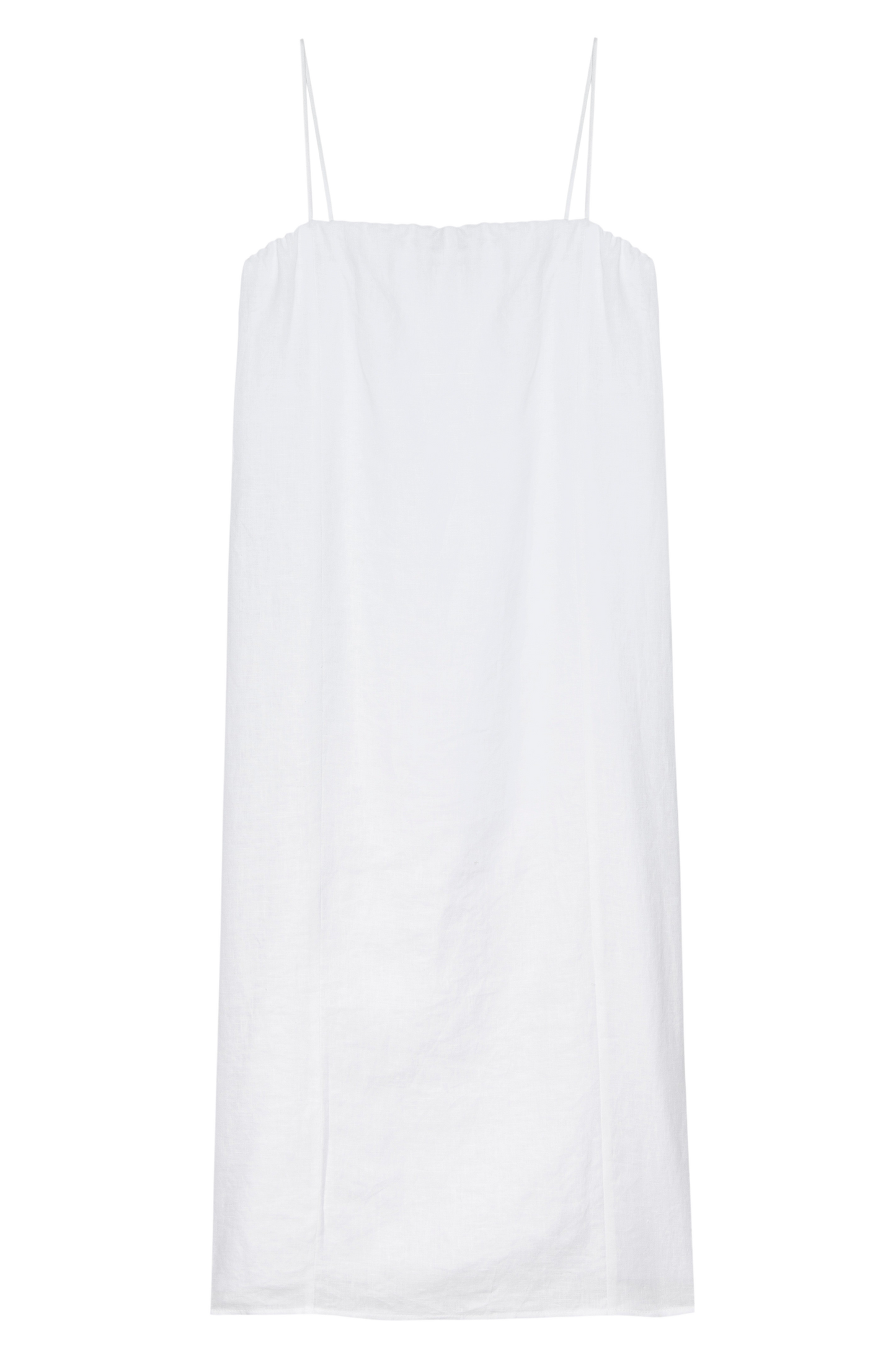 Linen Spaghetti Dress | Donni