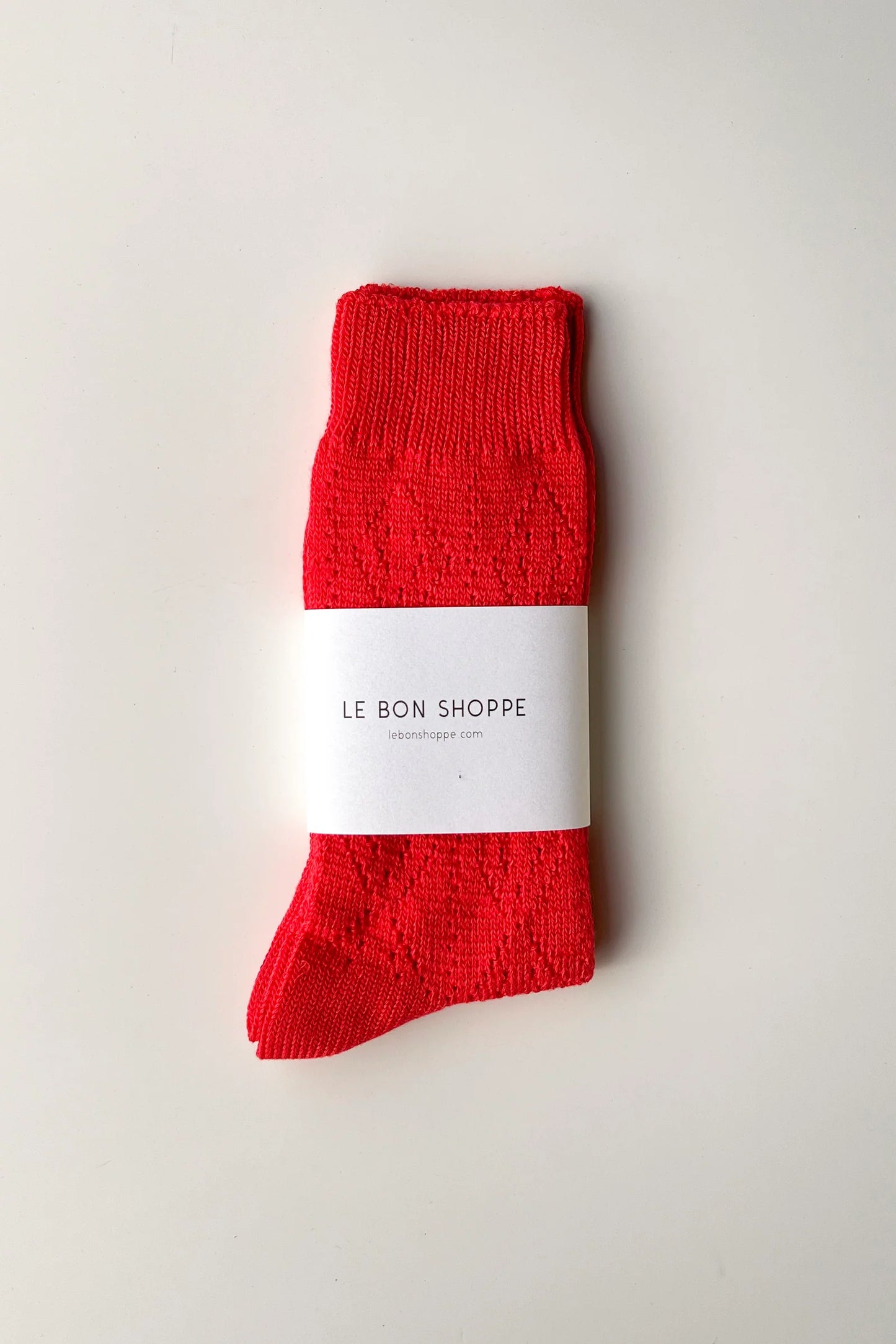 Modal Eyelet Socks
