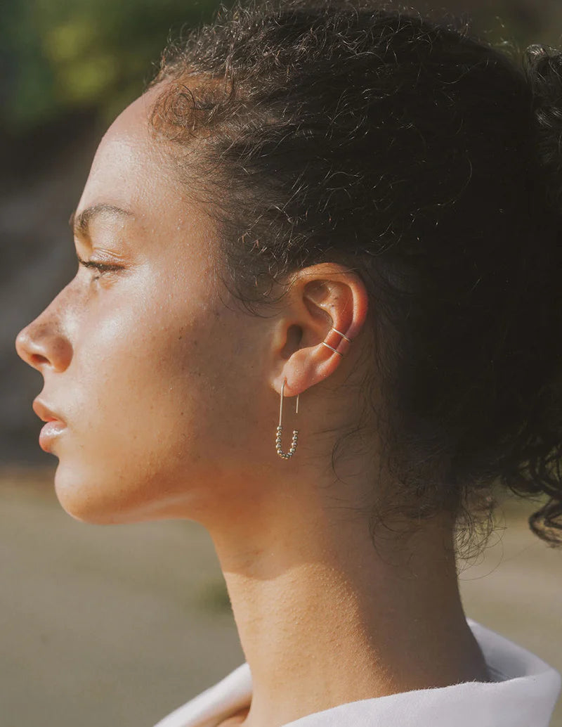 Gemini Ear Cuff