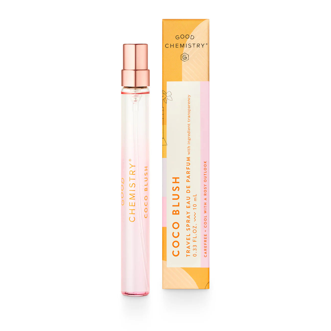 Coco Blush - Eau De Parfum Travel Spray