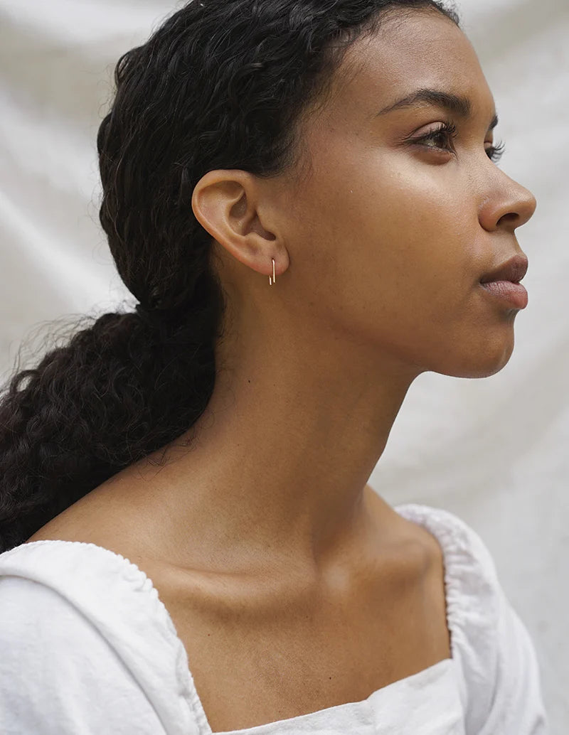 U-shaped Earring