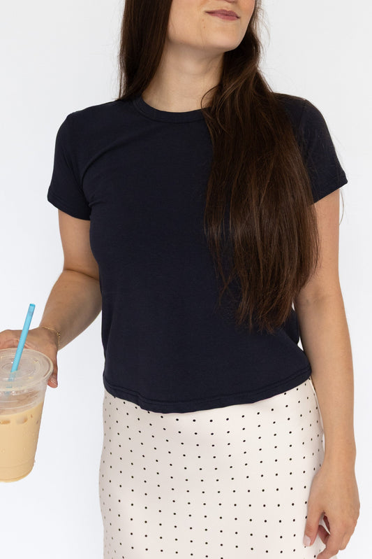 Maia Classic Crewneck T-Shirt