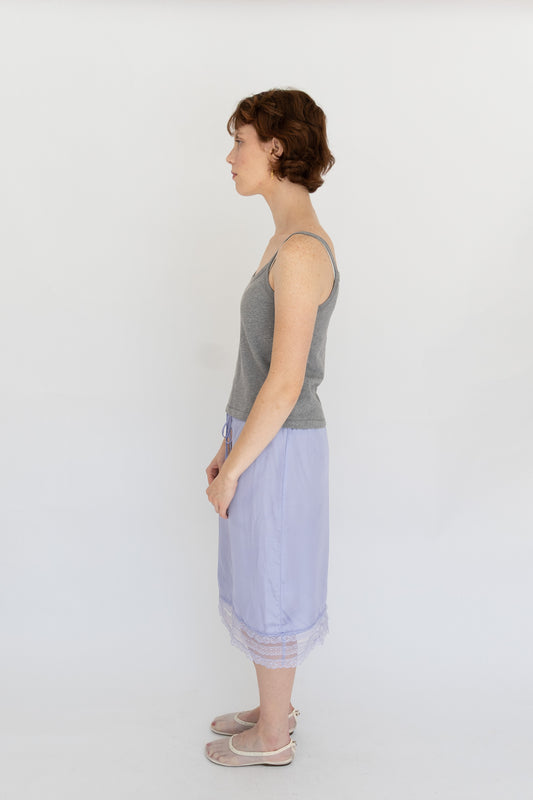 Lyra Satin Skirt