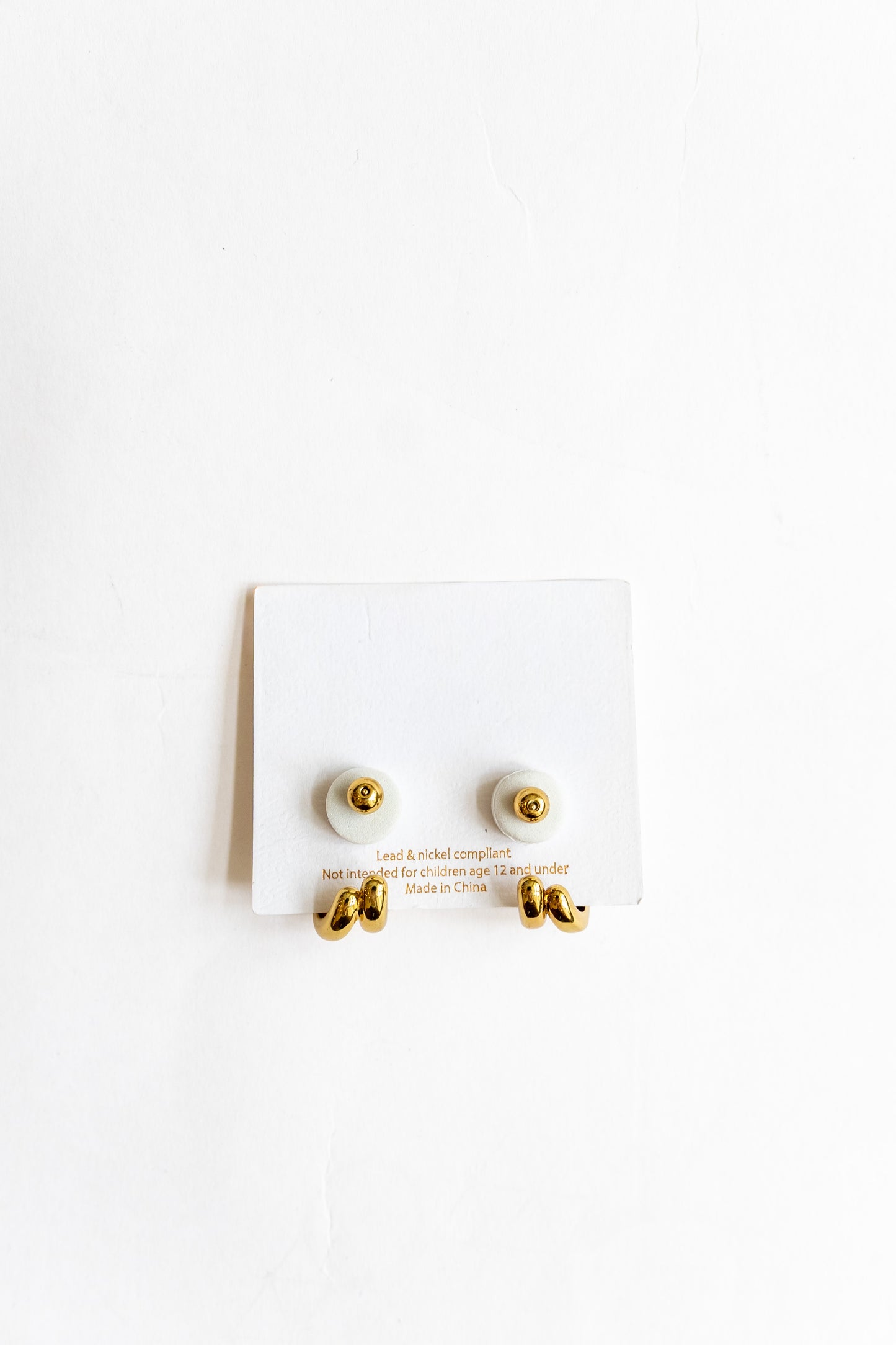Double Hoop Earrings