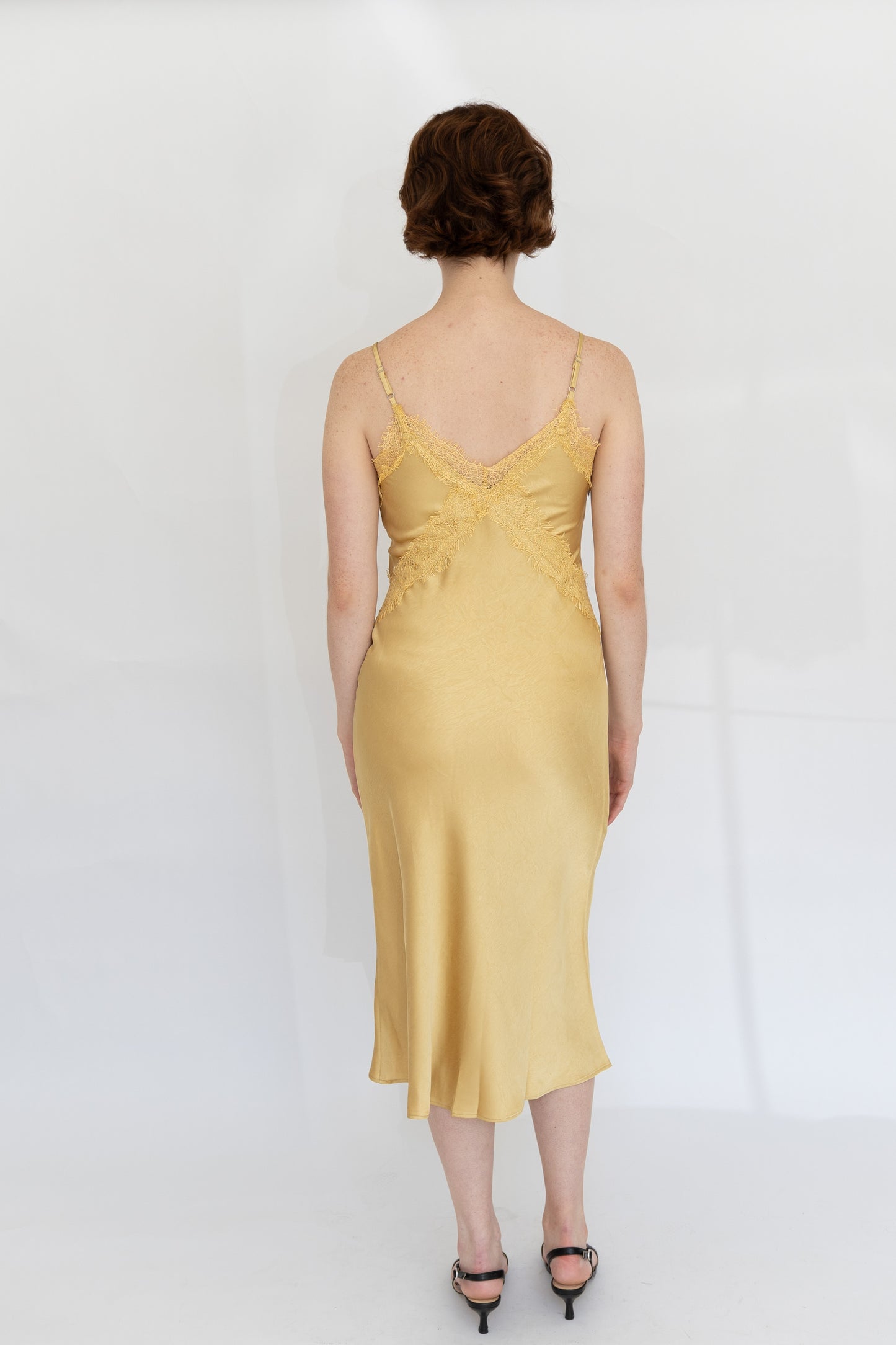 Marin Lace Midi Dress
