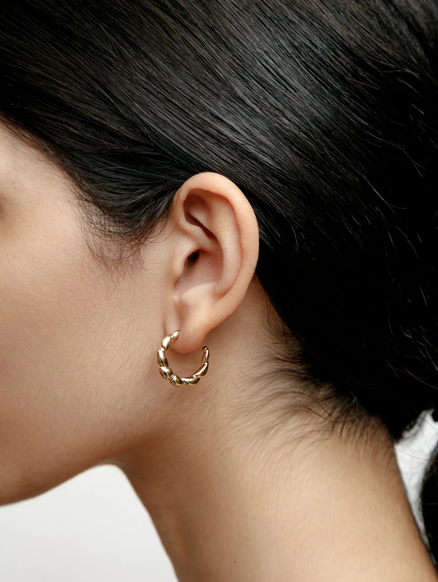 Thea Hoops | Gold and Silver