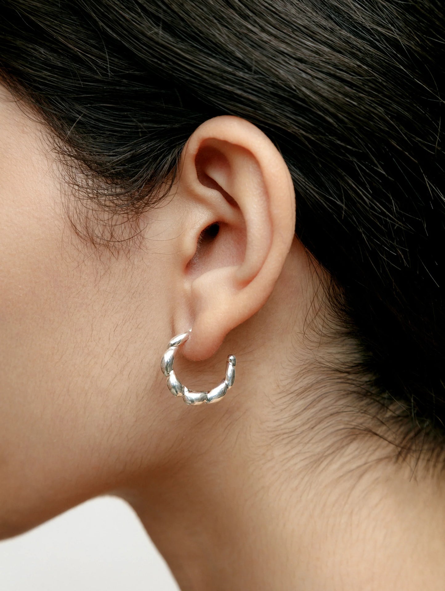 Thea Hoops | Gold and Silver