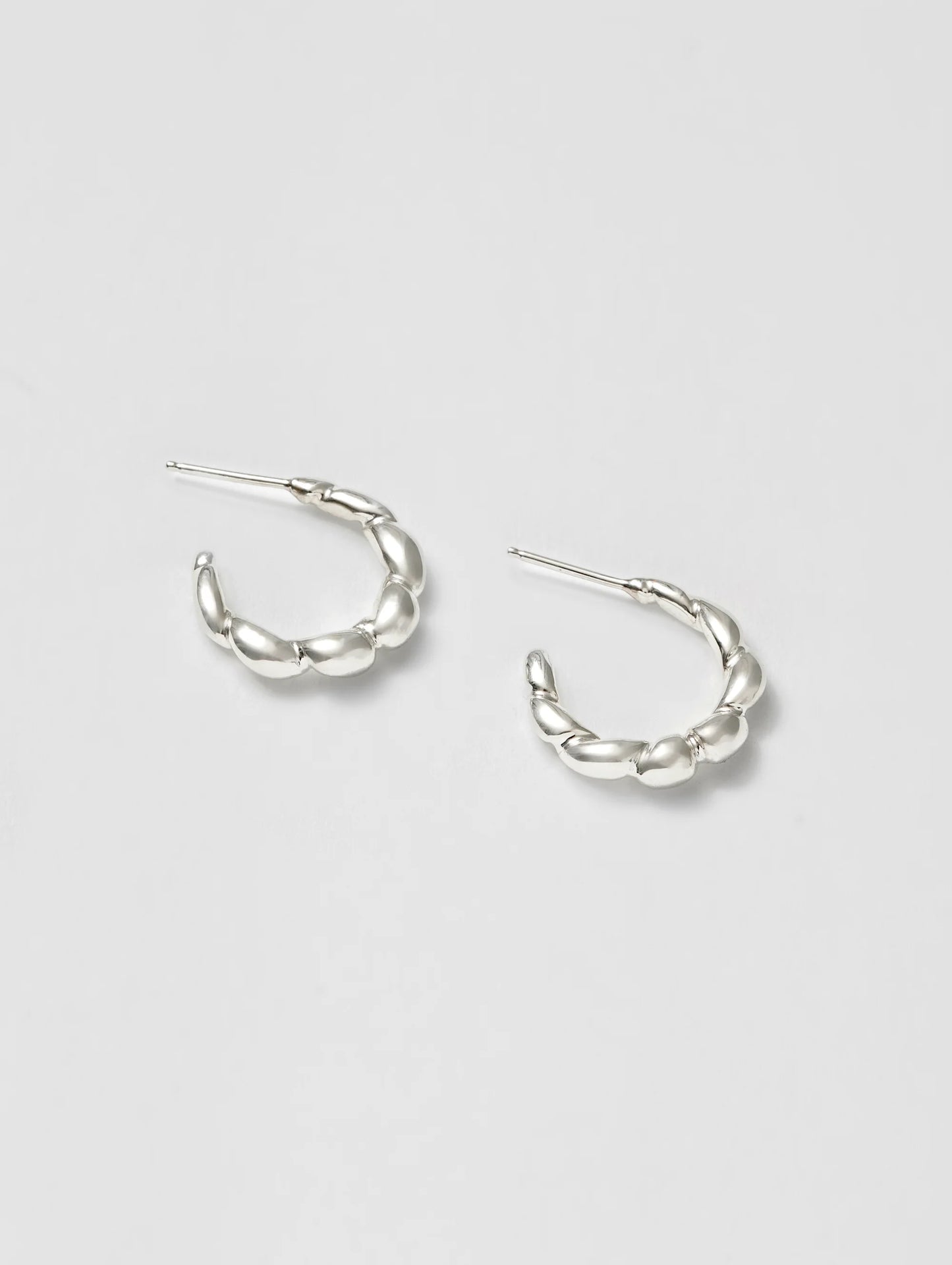 Thea Hoops | Gold and Silver