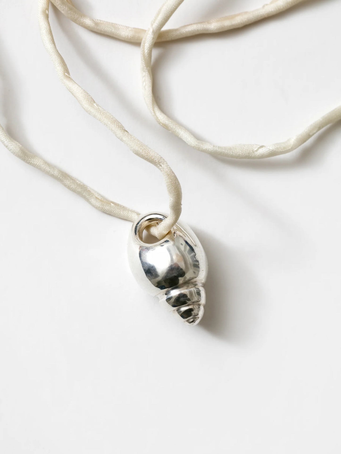Shell Cord Necklace