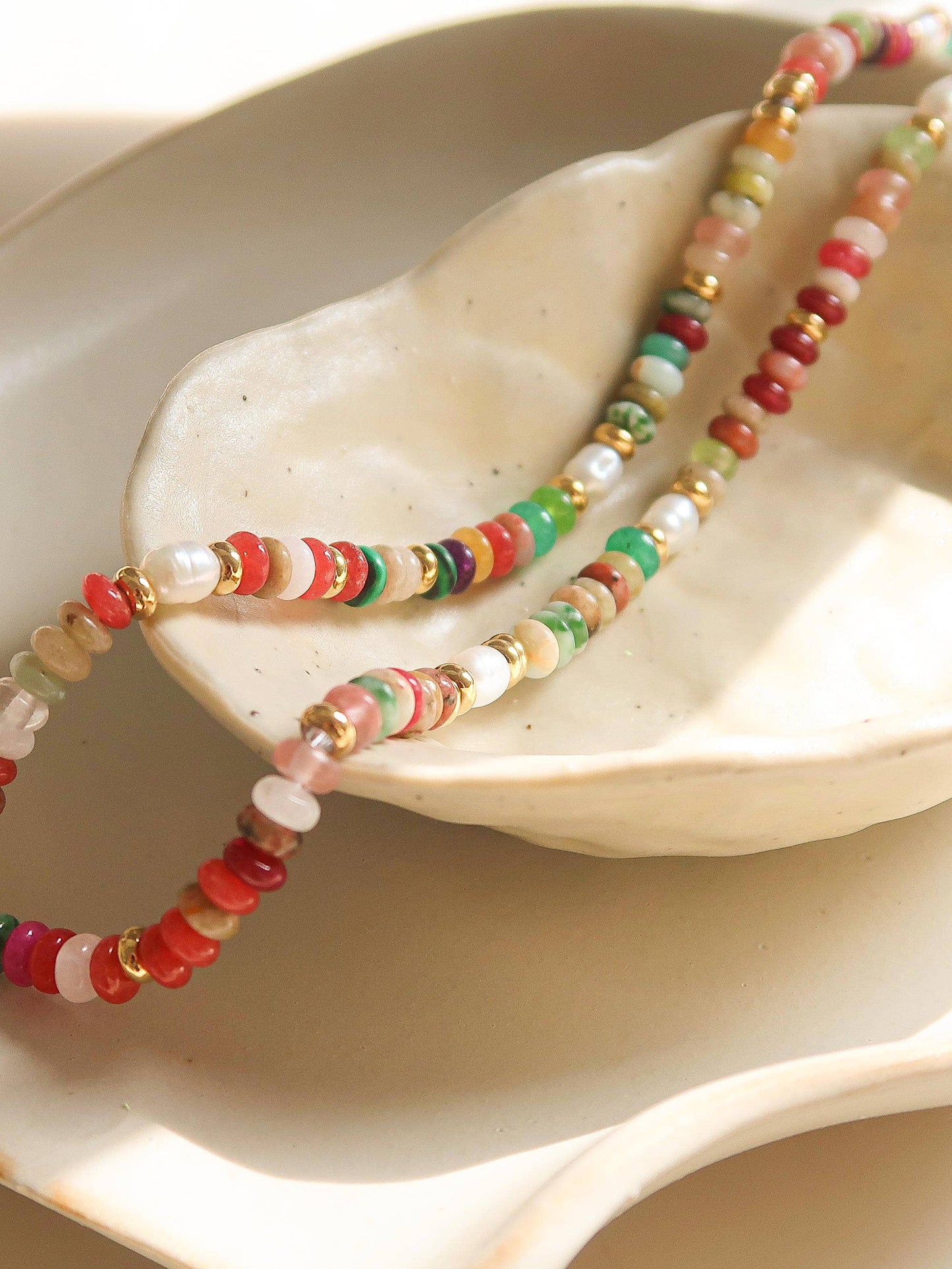 Colorful Beaded Necklace