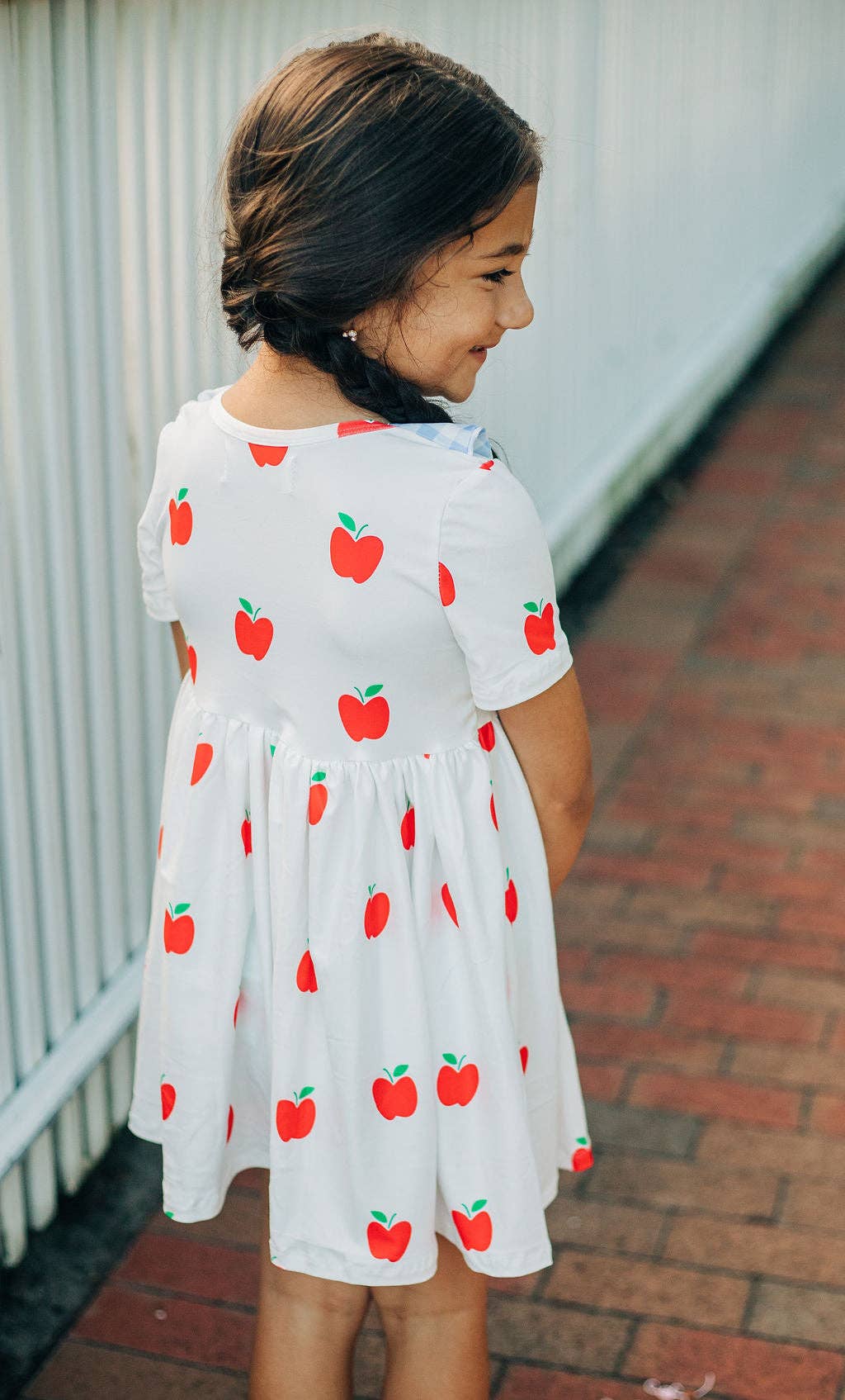 Apple Twirl Dress