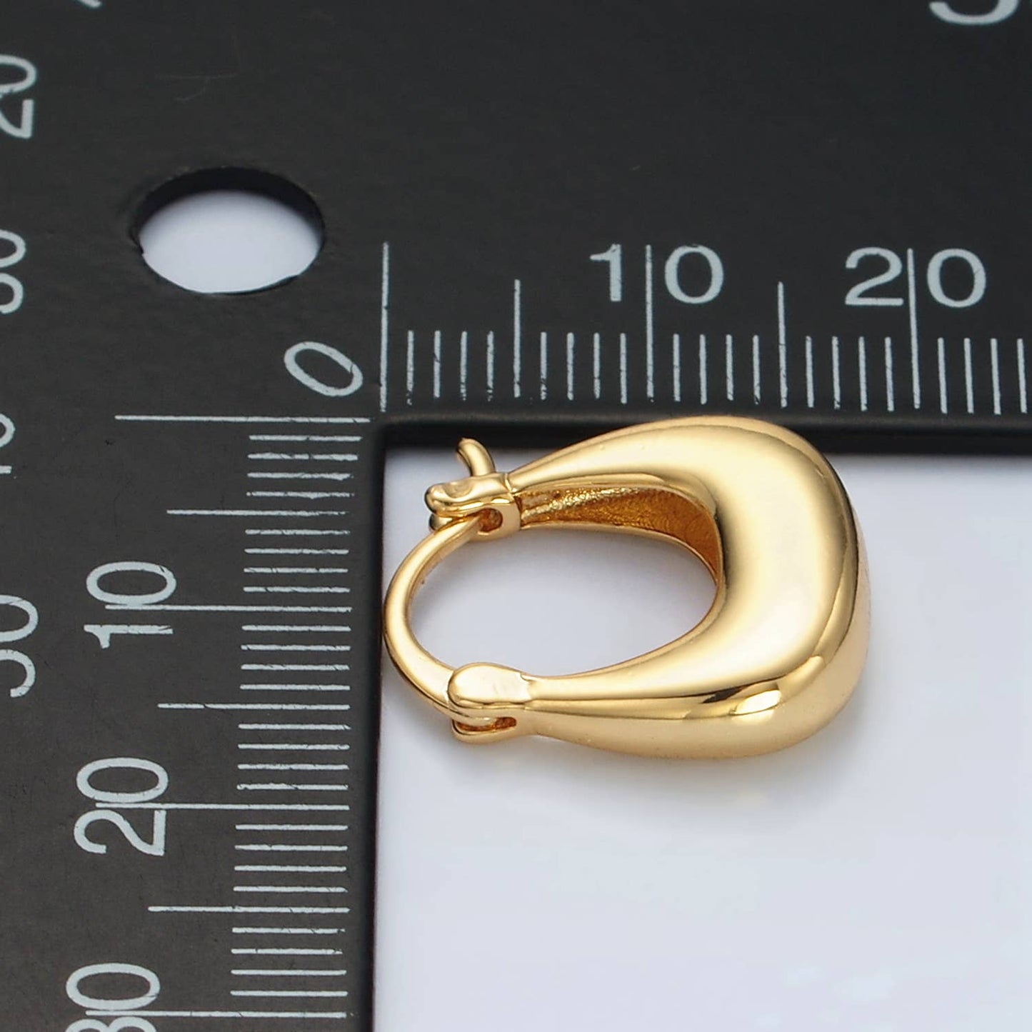 Square Hoop Earrings