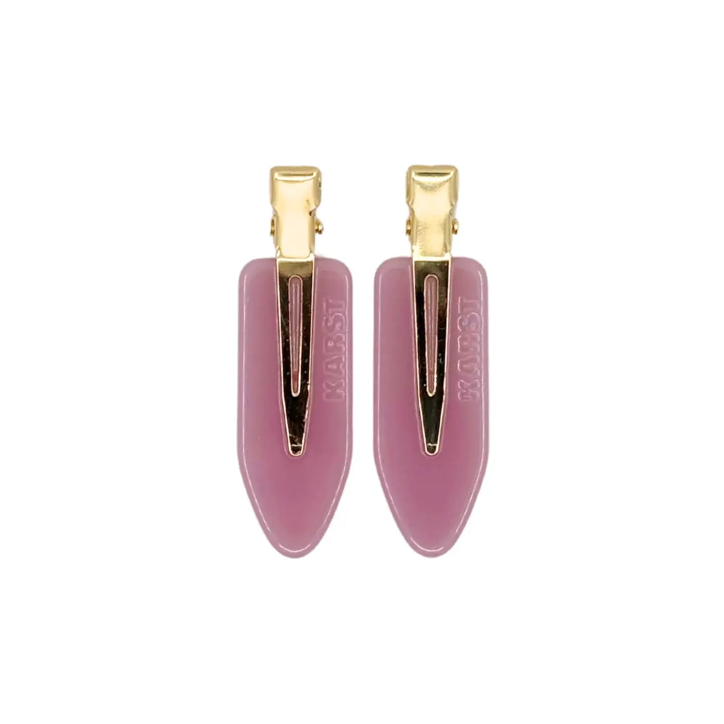 Set of 2 Creaseless Clips | Multiple Colors