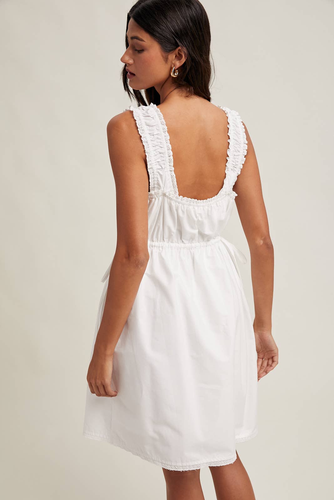 Frilly Mini Dress