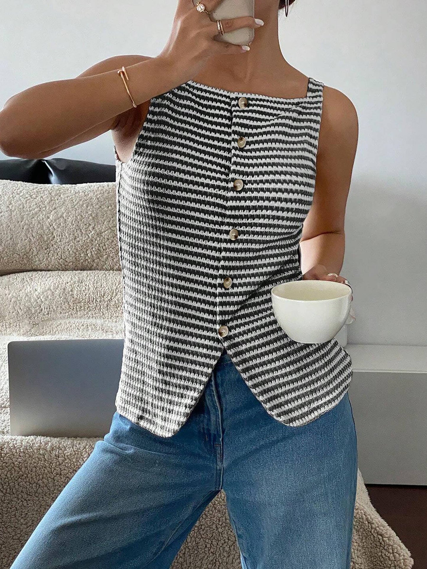 Liz Knit Vest