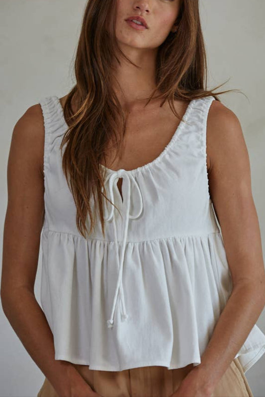 Allie Babydoll Tank