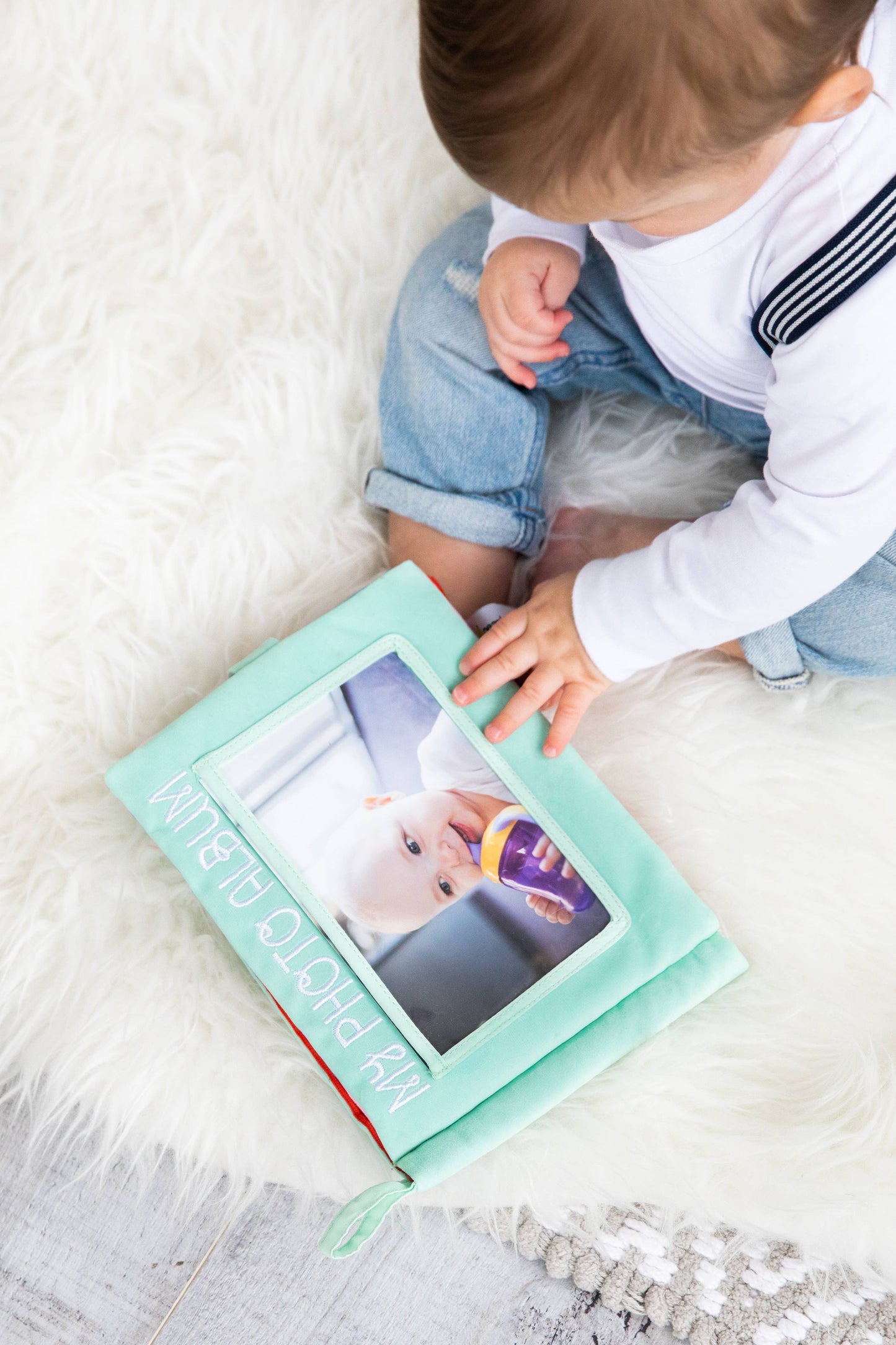 Plush Photo Album