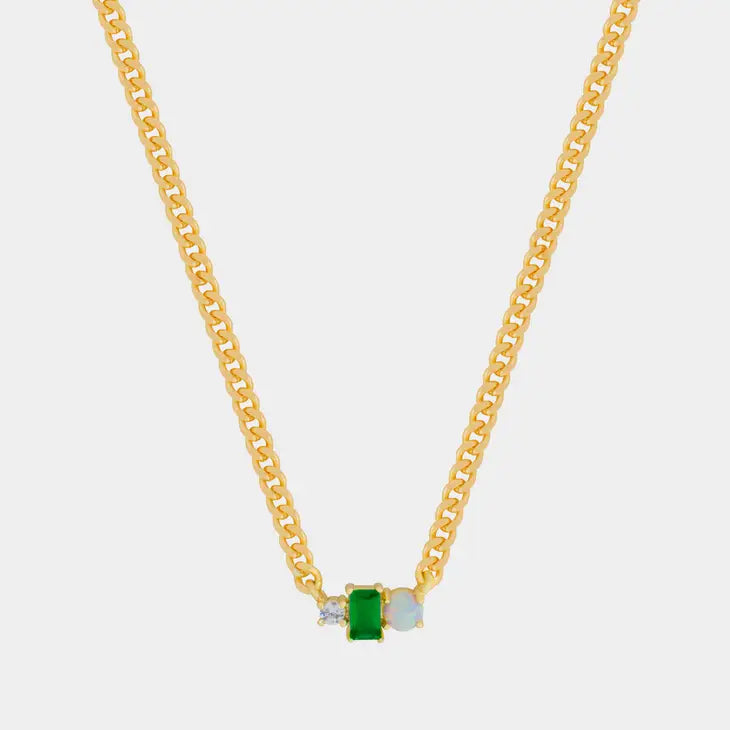 Bel Cuban Necklace
