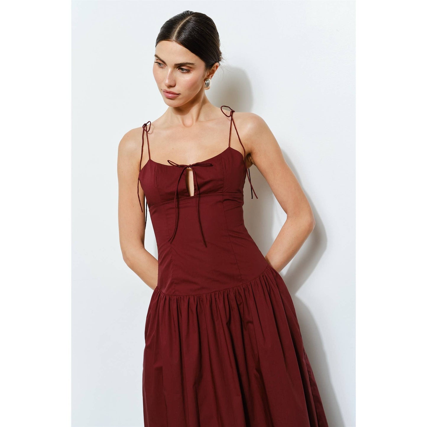 Jacqueline Drop Waist Dress