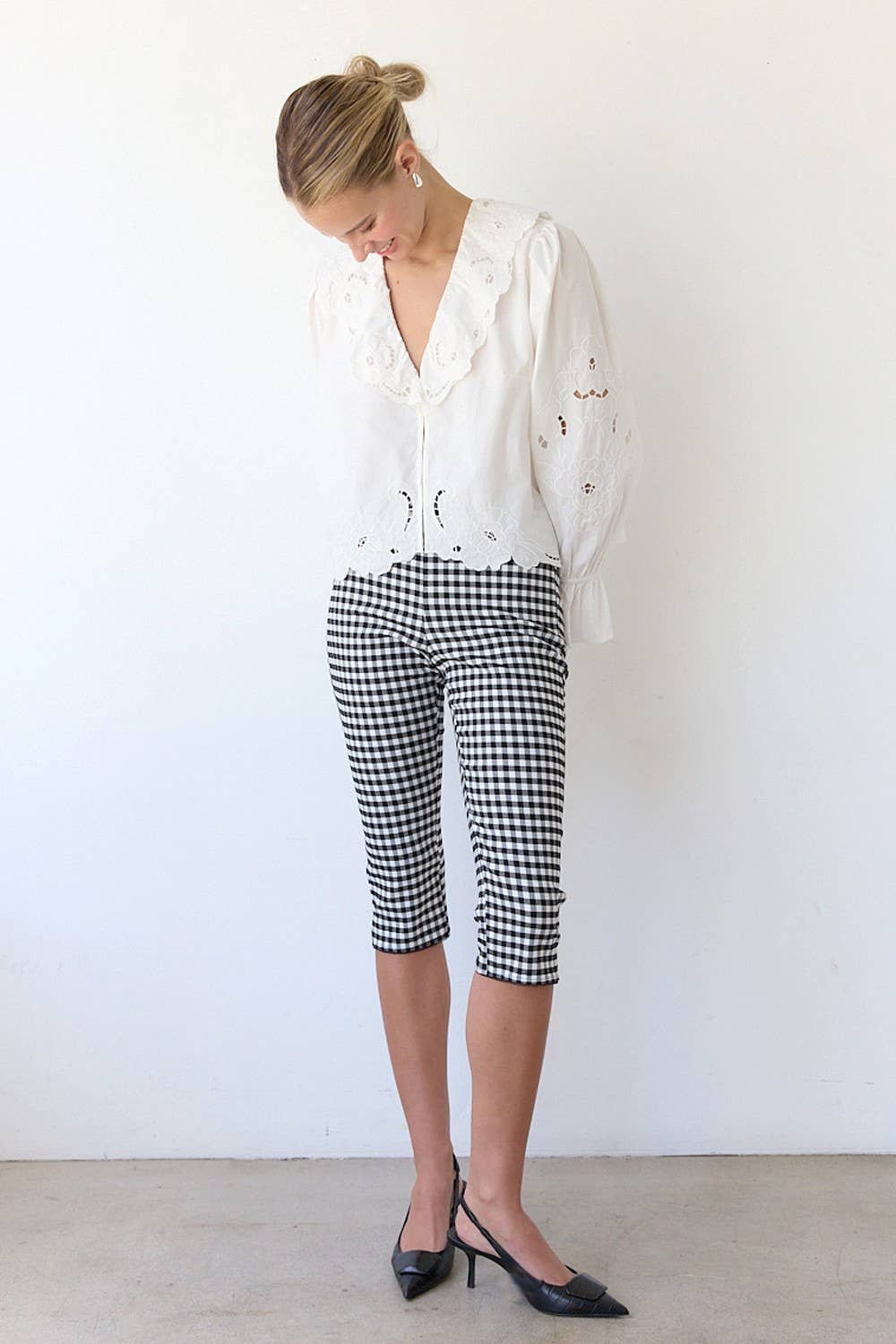 Madelyn Embroidered Top