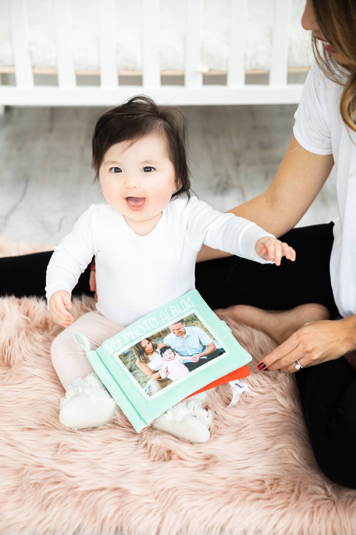 Plush Photo Album